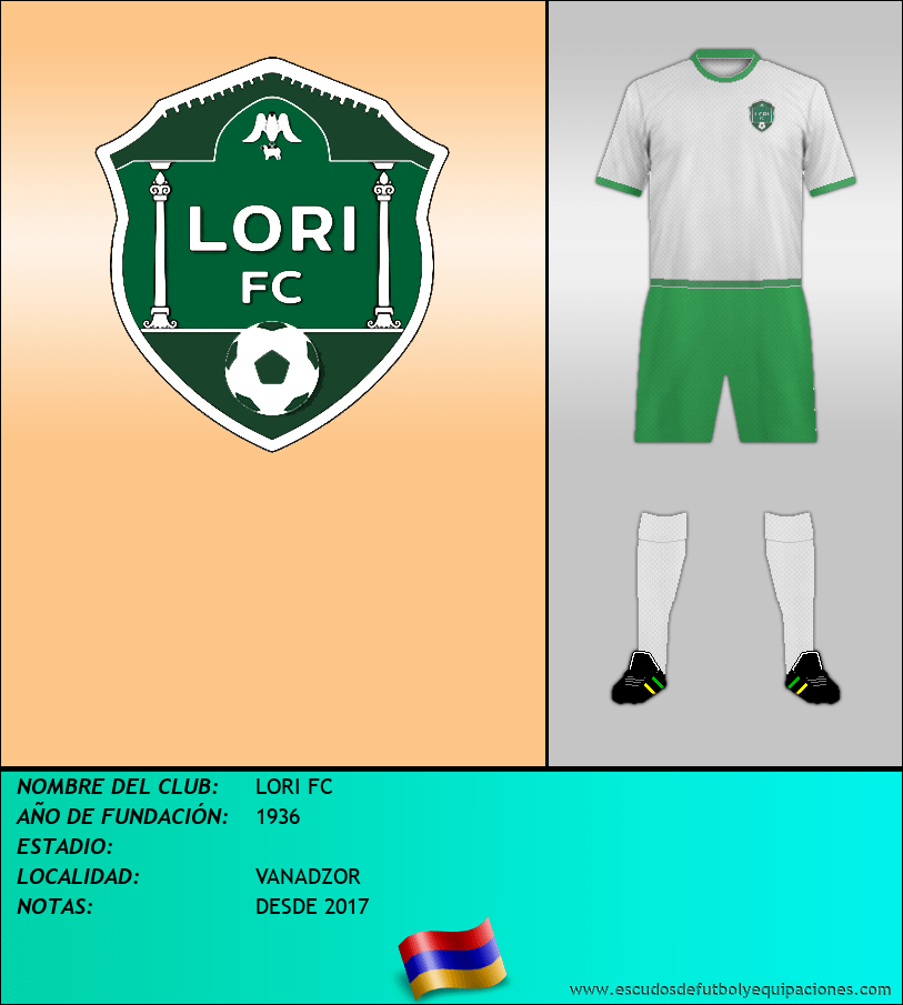 Escudo de LORI FC