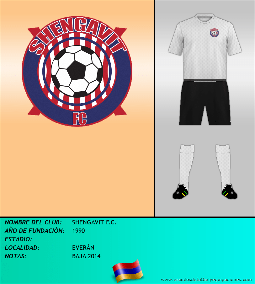 Escudo de SHENGAVIT F.C.