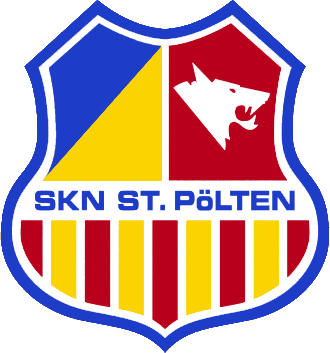 Escudo de SKN ST. PÖLTEN (AUSTRIA)