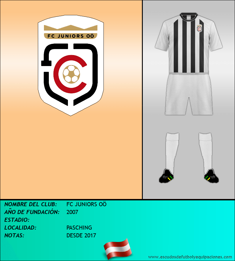 Escudo de FC JUNIORS OÖ