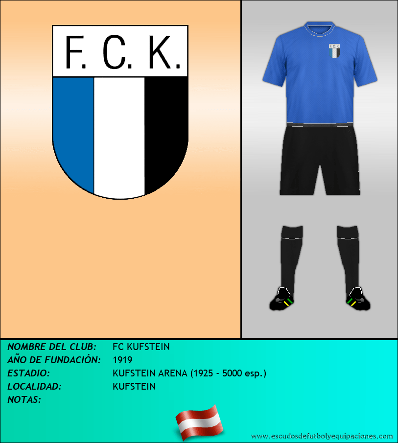 Escudo de FC KUFSTEIN