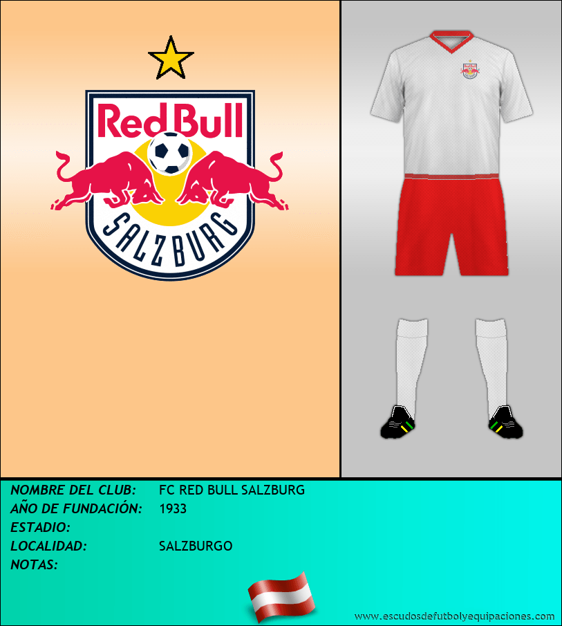 Escudo de FC RED BULL SALZBURG