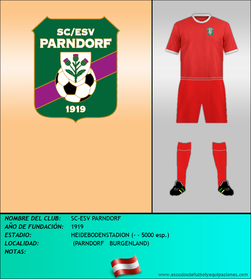 Escudo de SC-ESV PARNDORF