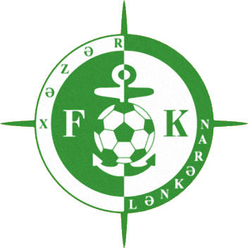 Escudo de F.K. KHAZAR LANKARAN (AZERBAIYÁN)