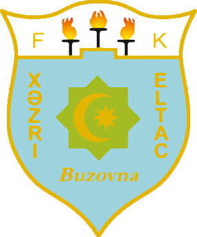 Escudo de FK XAZRI BUZOVNA (AZERBAIYÁN)
