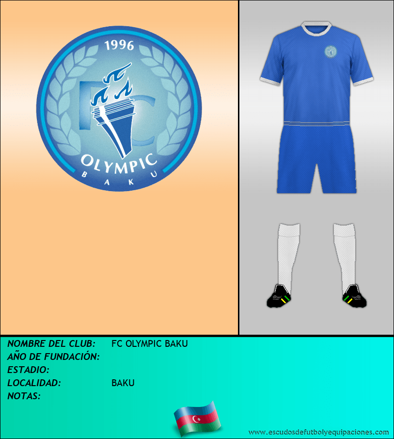 Escudo de FC OLYMPIC BAKU