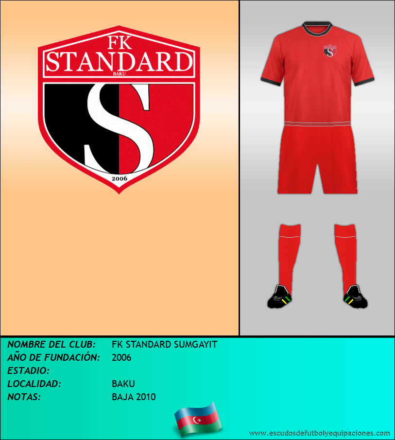 Escudo de FK STANDARD SUMGAYIT