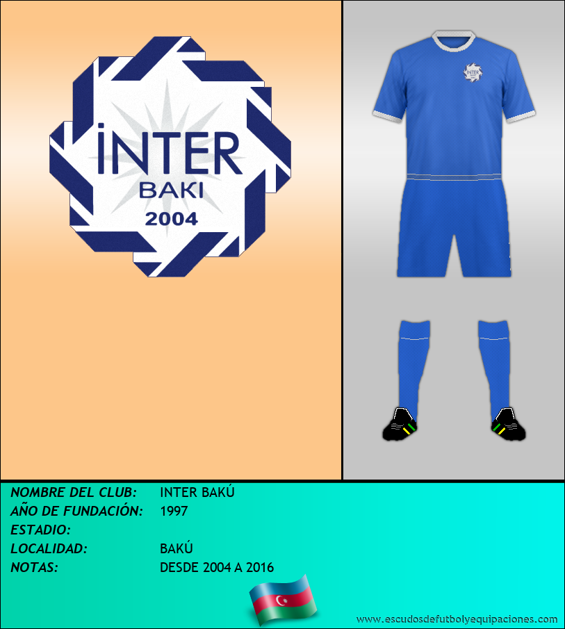 Escudo de INTER BAKÚ