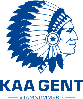Escudo de K.A.A. GENT (BÉLGICA)