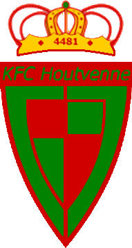 Escudo de KFC HOUTVENNE (BÉLGICA)