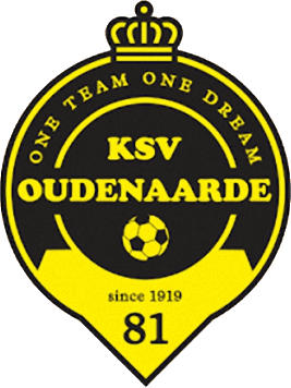 Escudo de KSV OUDENAARDE (BÉLGICA)