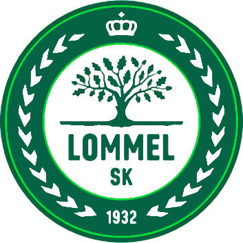 Escudo de LOMMEL SK-1 (BÉLGICA)