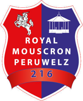 Escudo de ROYAL MOUSCRON PERUWELZ (BÉLGICA)
