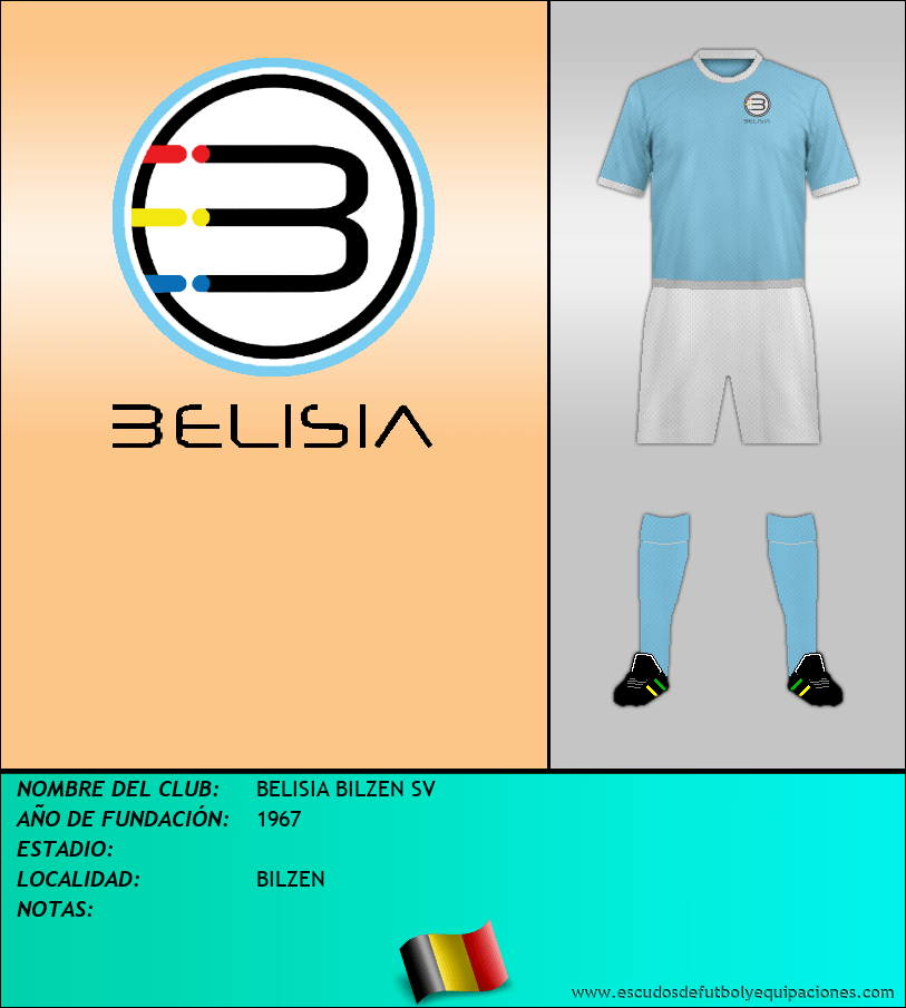 Escudo de BELISIA BILZEN SV