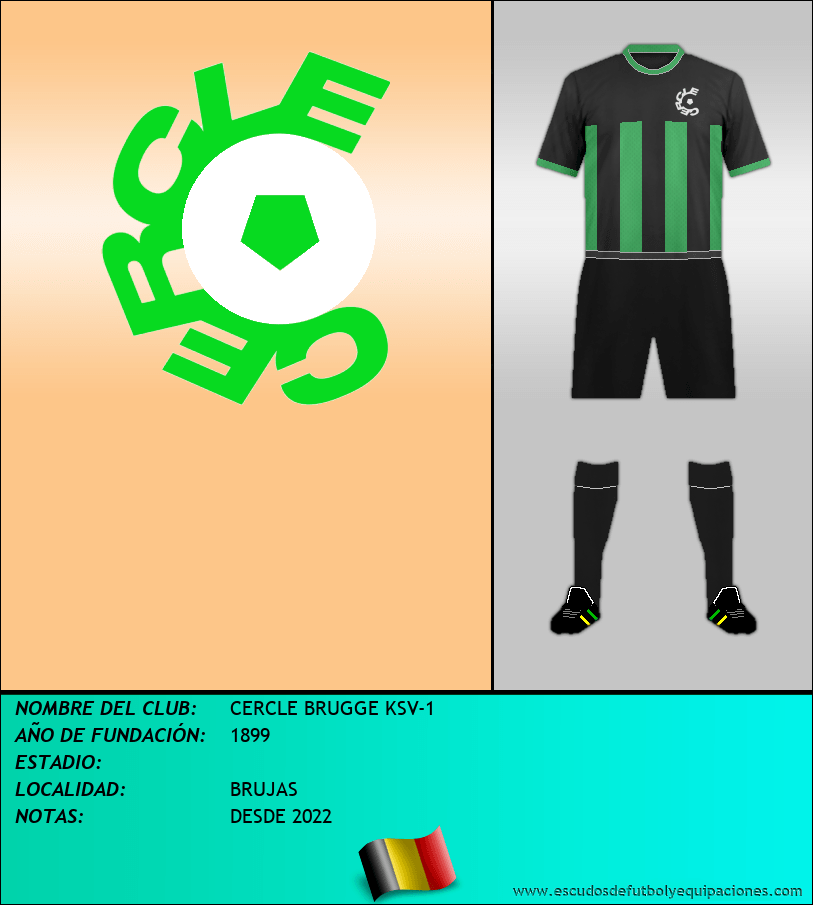 Escudo de CERCLE BRUGGE KSV-1