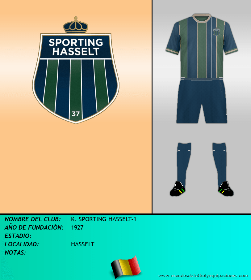 Escudo de K. SPORTING HASSELT-1