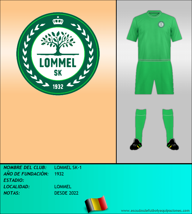 Escudo de LOMMEL SK-1