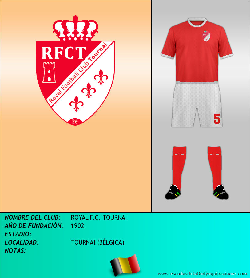Escudo de ROYAL F.C. TOURNAI
