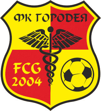 Escudo de FK GORODEYA (BIELORRUSIA)