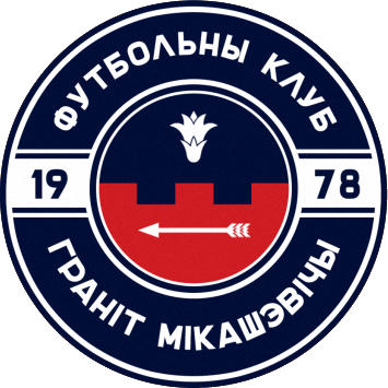 Escudo de FK GRANIT MIKASHEVICHI (BIELORRUSIA)