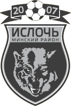 Escudo de FK ISLOCH MINSK RAION (BIELORRUSIA)