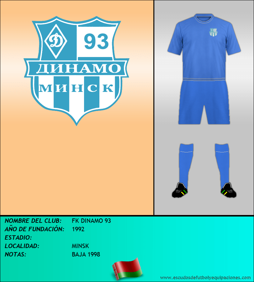 Escudo de FK DINAMO 93