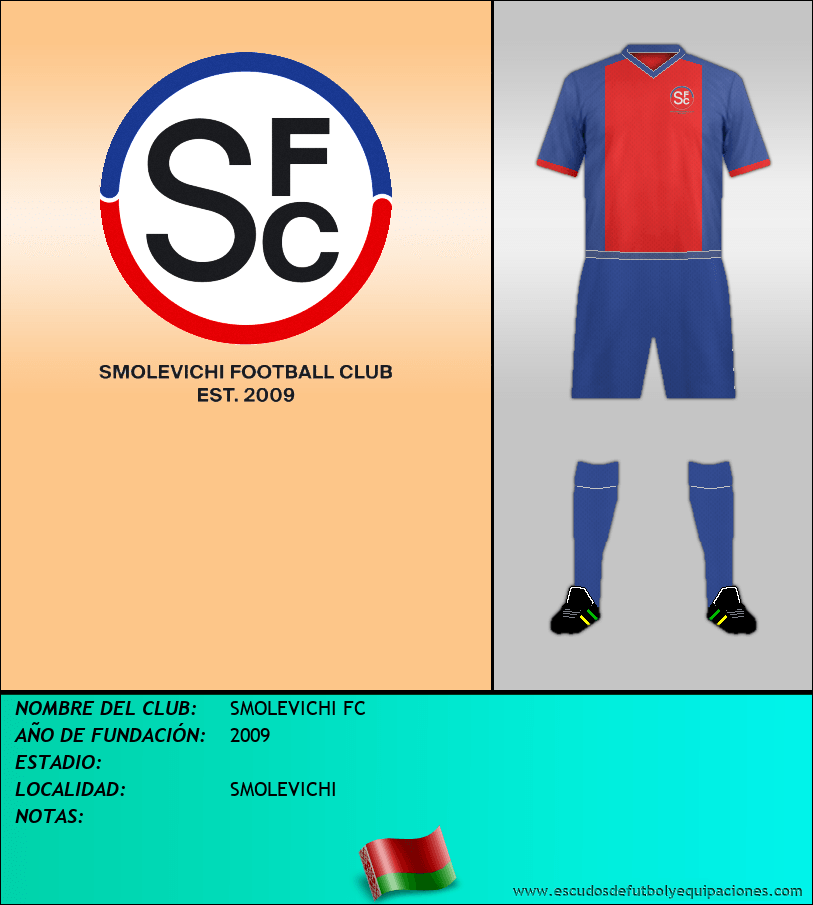 Escudo de SMOLEVICHI FC