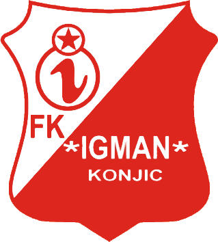 Escudo de FK IGMAN (BOSNIA)