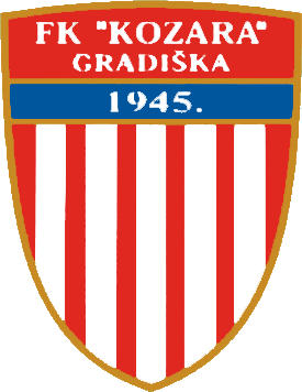 Escudo de FK KOZARA GRADISKA (BOSNIA)