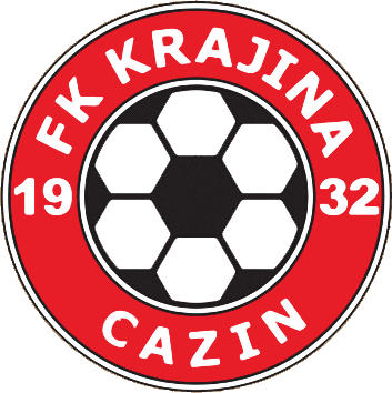 Escudo de FK KRAJINA CAZIN (BOSNIA)
