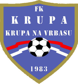 Escudo de FK KRUPA (BOSNIA)