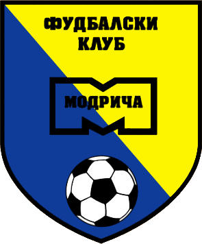 Escudo de FK MODRICA (BOSNIA)
