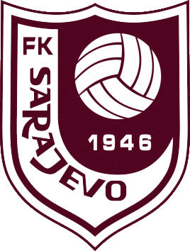 Escudo de FK SARAJEVO (BOSNIA)