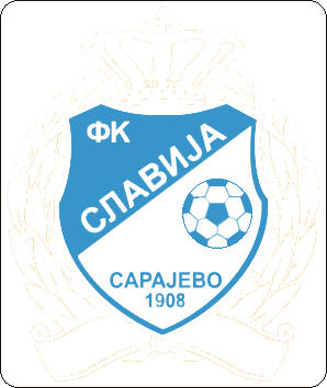 Escudo de FK SLAVIJA SARAJEVO (BOSNIA)