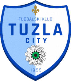 Escudo de FK TUZLA CITY (BOSNIA)