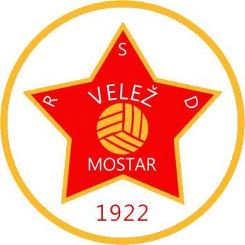 Escudo de FK VELEZ MOSTAR (BOSNIA)