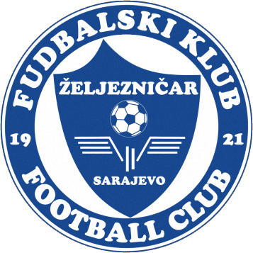 Escudo de FK ZELJEZNICAR (BOSNIA)