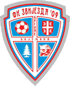 Escudo de FK ZVIJEZDA 09 (BOSNIA)