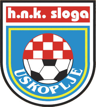 Escudo de HNK SLOGA USKOPLJE (BOSNIA)
