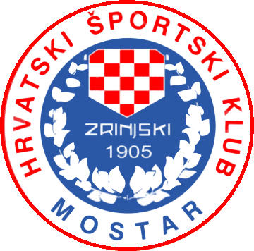 Escudo de HSK ZRINJSKI  (BOSNIA)