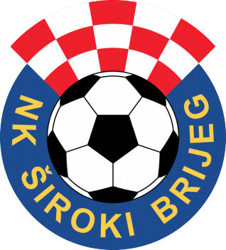 Escudo de NK SIROKI BRIJEG (BOSNIA)