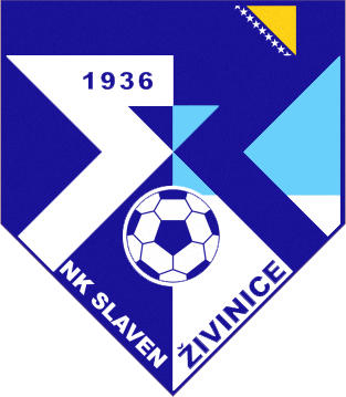 Escudo de NK SLAVEN ZIVINICE (BOSNIA)