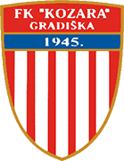 Escudo de FK KOZARA GRADISKA-min