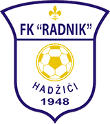 Escudo de FK RADNIK HADZICI-min