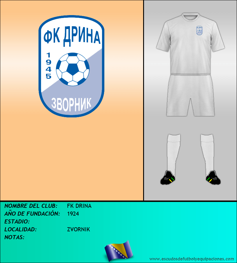 Escudo de FK DRINA
