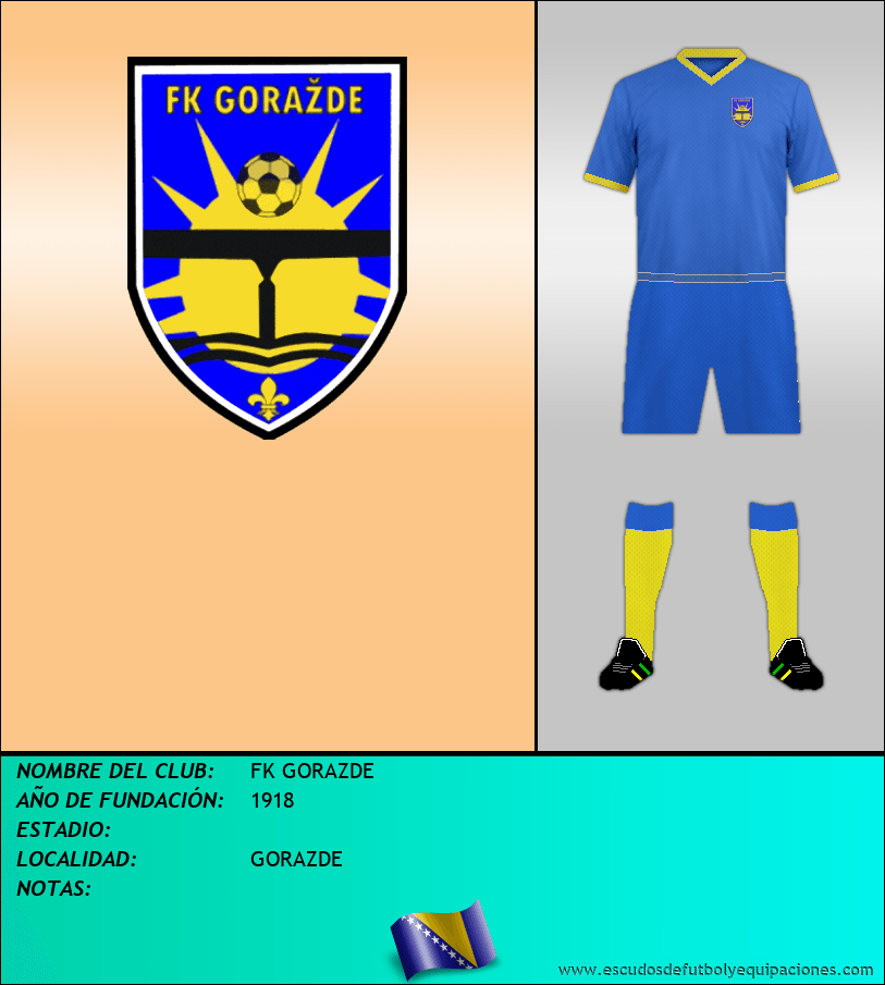 Escudo de FK GORAZDE
