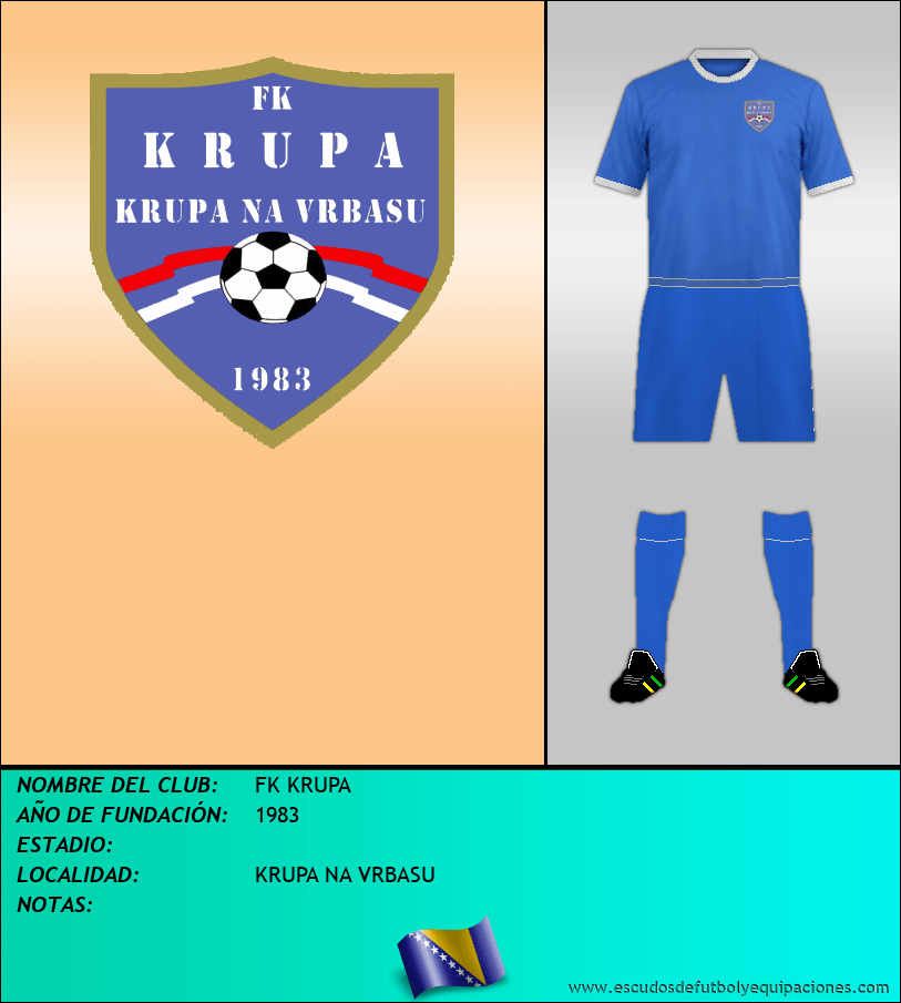 Escudo de FK KRUPA