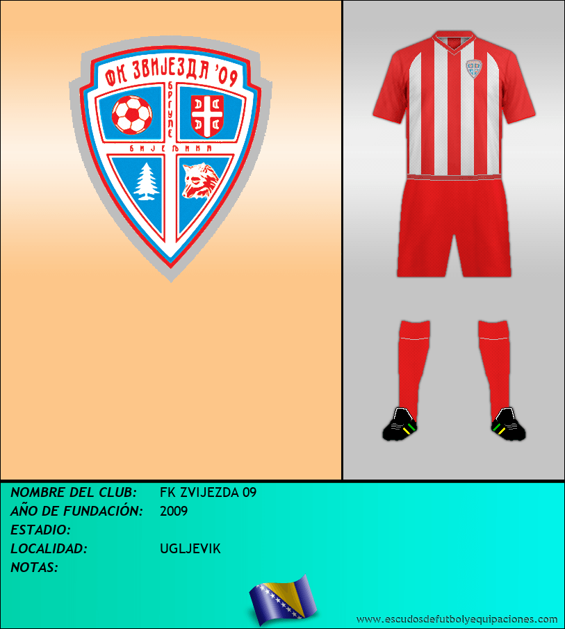 Escudo de FK ZVIJEZDA 09