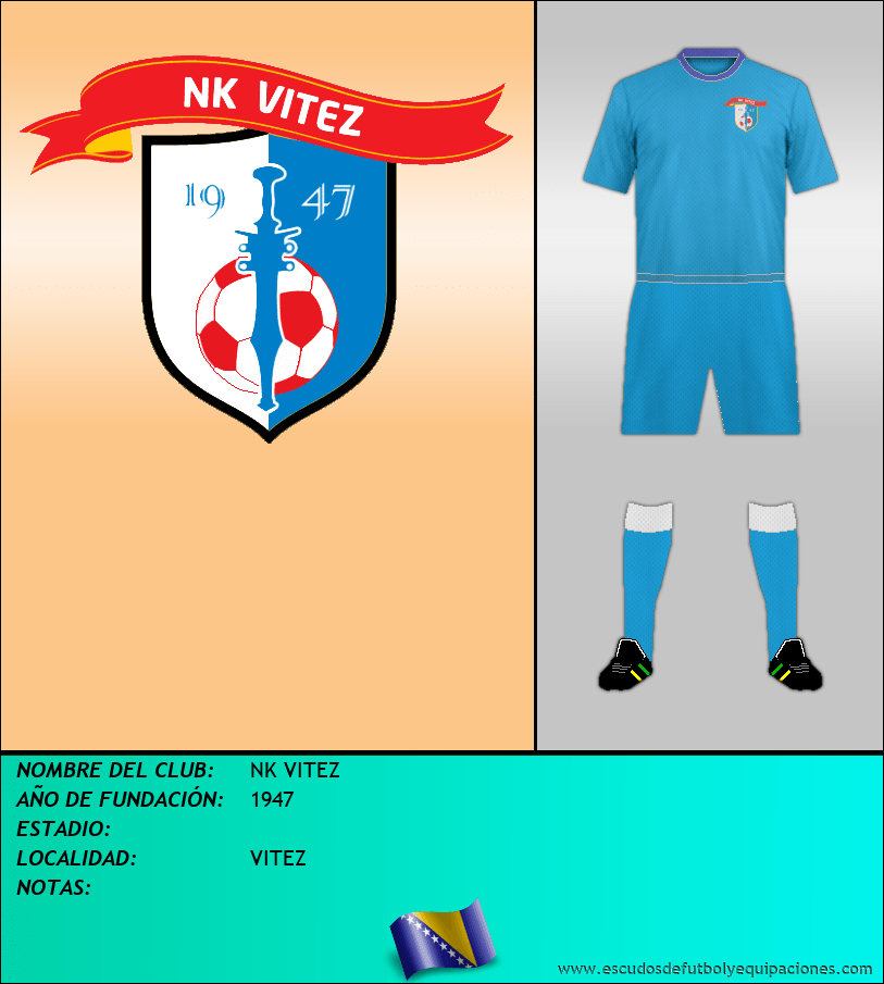 Escudo de NK VITEZ