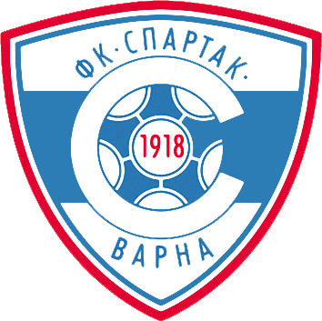 Escudo de FC SPARTAK VARNA (BULGARIA)